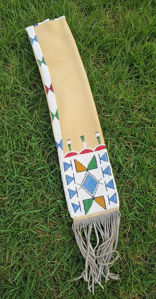 Native American Beaded Bag