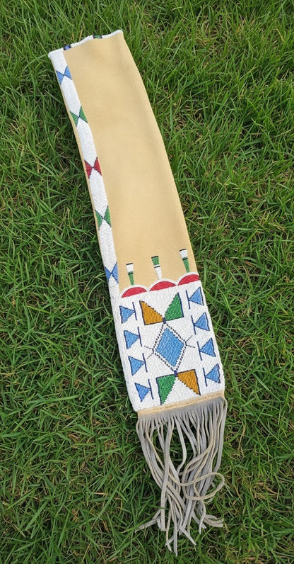 Native American Beaded Bag