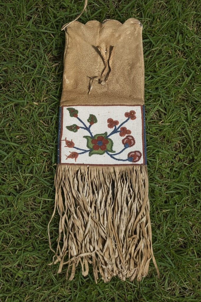 Native American Beaded Bag