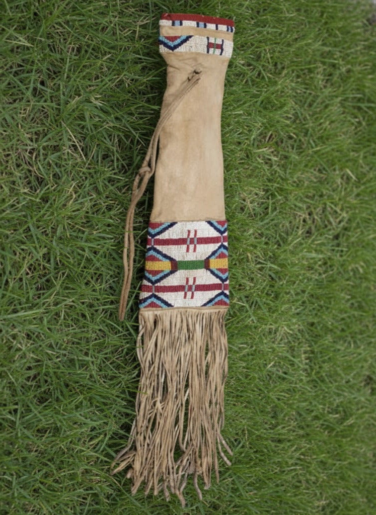 Native American Beaded Bag