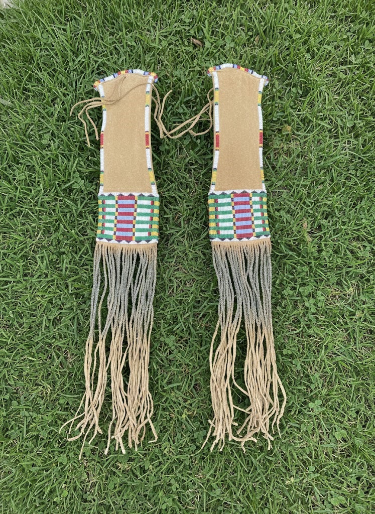 Native American Beaded Bag