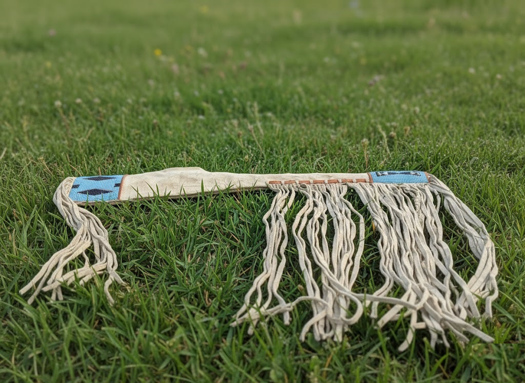 Native American Beaded Scabbard Rifle Sheath