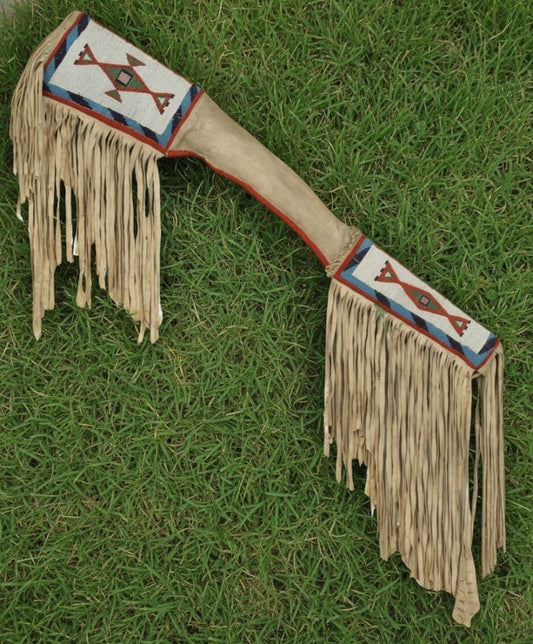 Native American Beaded Scabbard Rifle Sheath