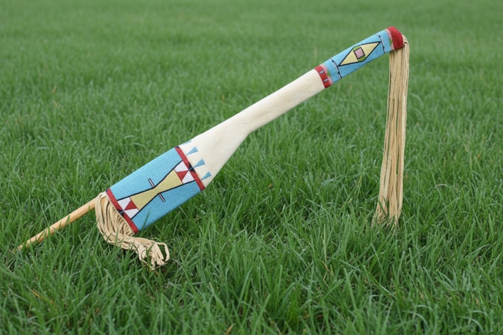 Native American Beaded Scabbard Rifle Sheath