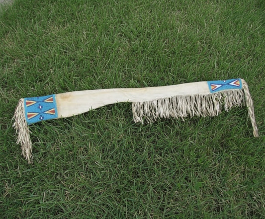 Native American Beaded Scabbard Rifle Sheath