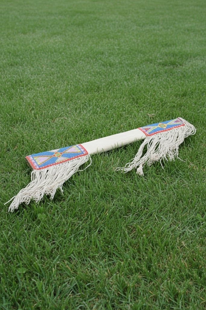 Native American Beaded Scabbard Rifle Sheath