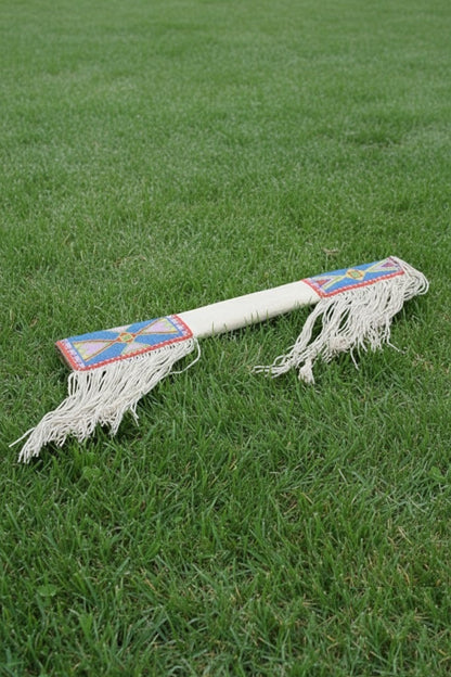 Native American Beaded Scabbard Rifle Sheath