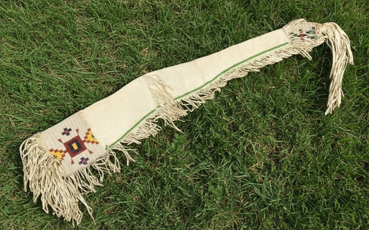 Native American Beaded Scabbard Rifle Sheath