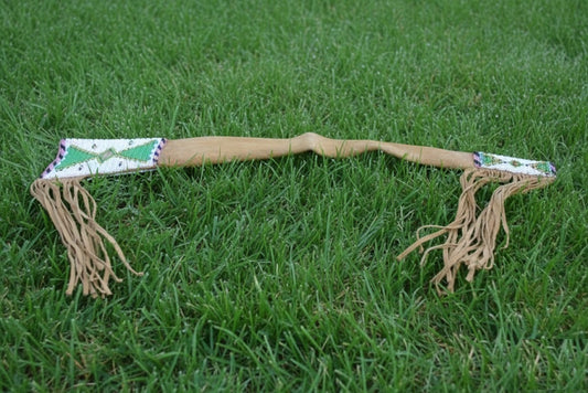 Native American Beaded Scabbard Rifle Sheath