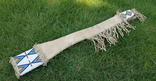 Native American Beaded Scabbard Rifle Sheath