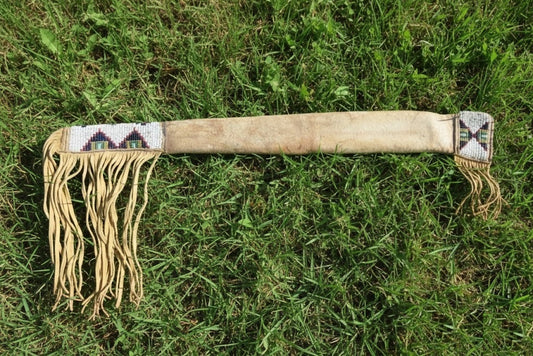 Native American Beaded Scabbard Rifle Sheath