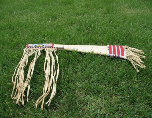 Native American Beaded Scabbard Rifle Sheath