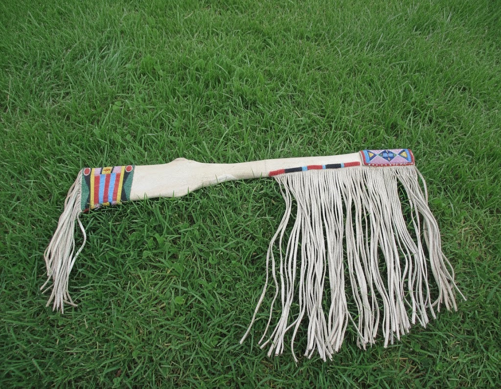 Native American Beaded Scabbard Rifle Sheath