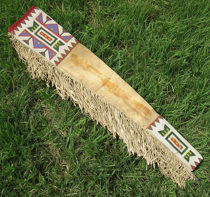 Native American Beaded Scabbard Rifle Sheath