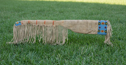 Native American Beaded Scabbard Rifle Sheath