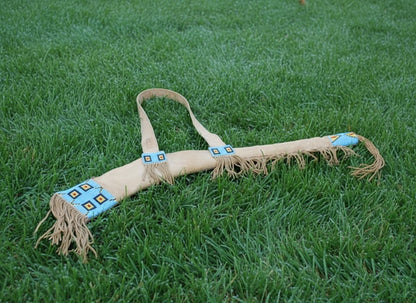 Native American Beaded Scabbard Rifle Sheath