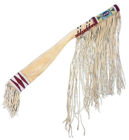 Native American Beaded Scabbard Rifle Sheath PWSC137