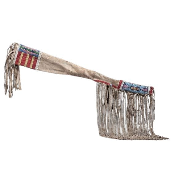 Native American Beaded Scabbard Rifle Sheath PWSC138