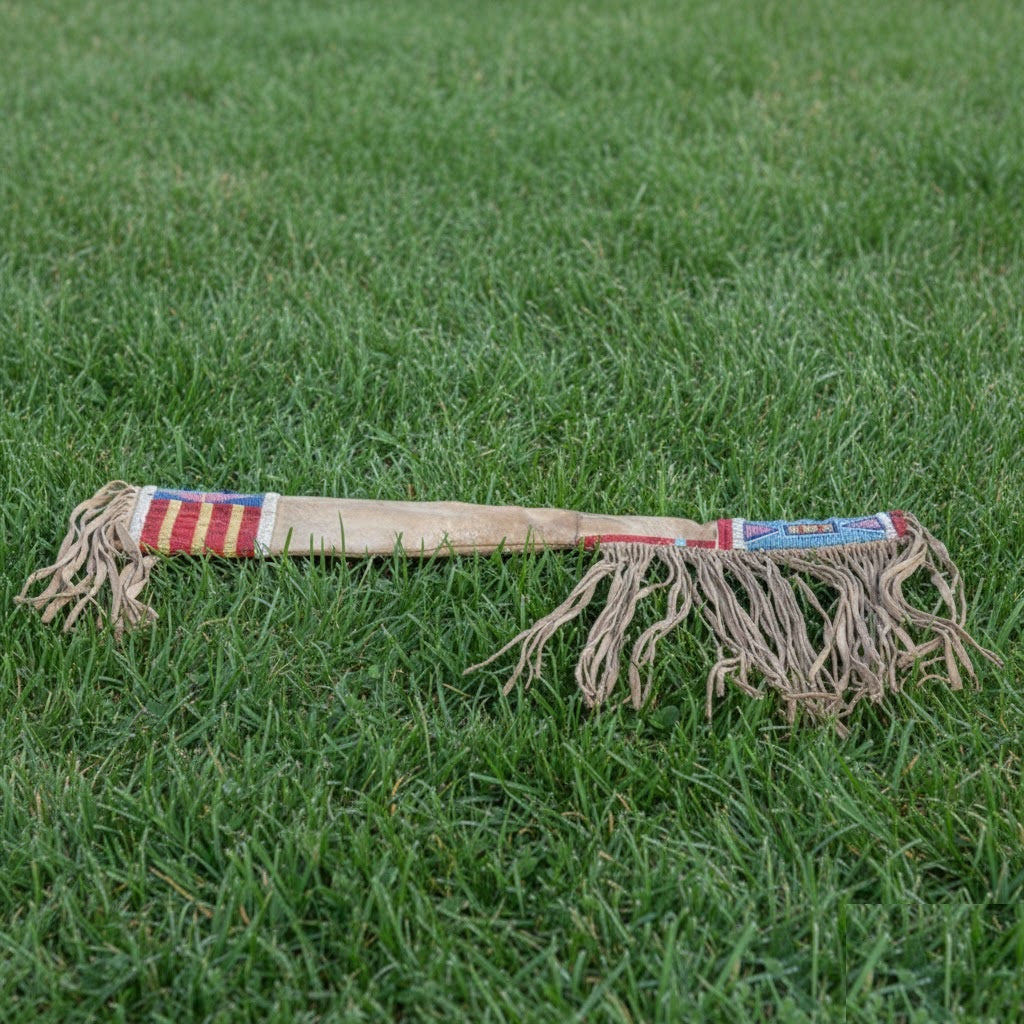 Native American Beaded Scabbard Rifle Sheath