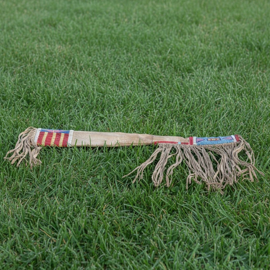 Native American Beaded Scabbard Rifle Sheath