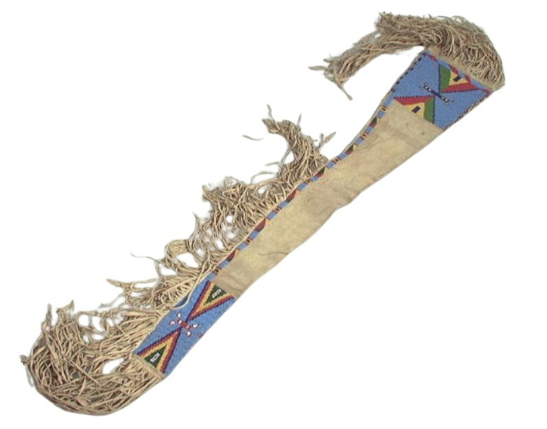 Native American Beaded Scabbard Rifle Sheath PWSC142