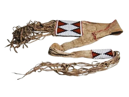 Native American Beaded Scabbard Rifle Sheath