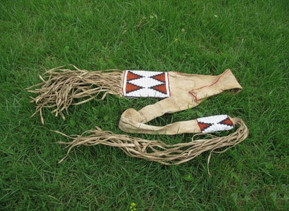 Native American Beaded Scabbard Rifle Sheath