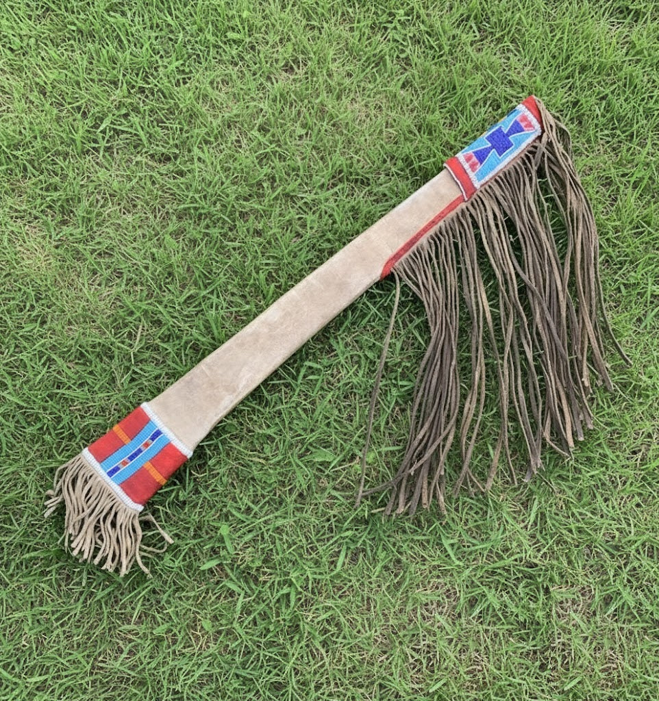 Native American Beaded Scabbard Rifle Sheath