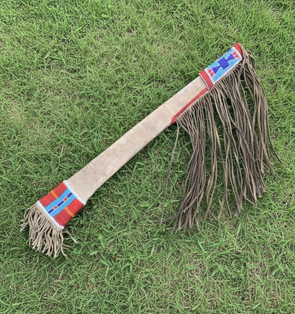 Native American Beaded Scabbard Rifle Sheath