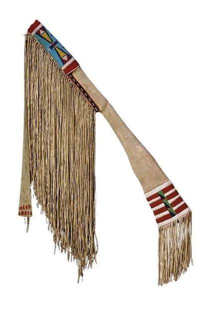 Native American Beaded Scabbard Rifle Sheath PWSC147