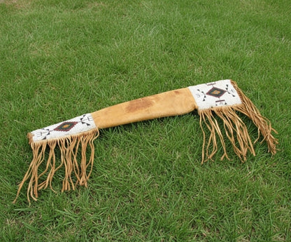 Native American Beaded Scabbard Rifle Sheath
