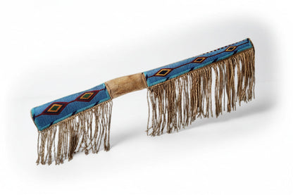 Native American Beaded Scabbard Rifle Sheath PWSC155