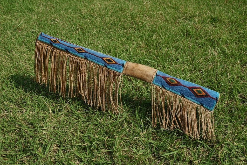Native American Beaded Scabbard Rifle Sheath