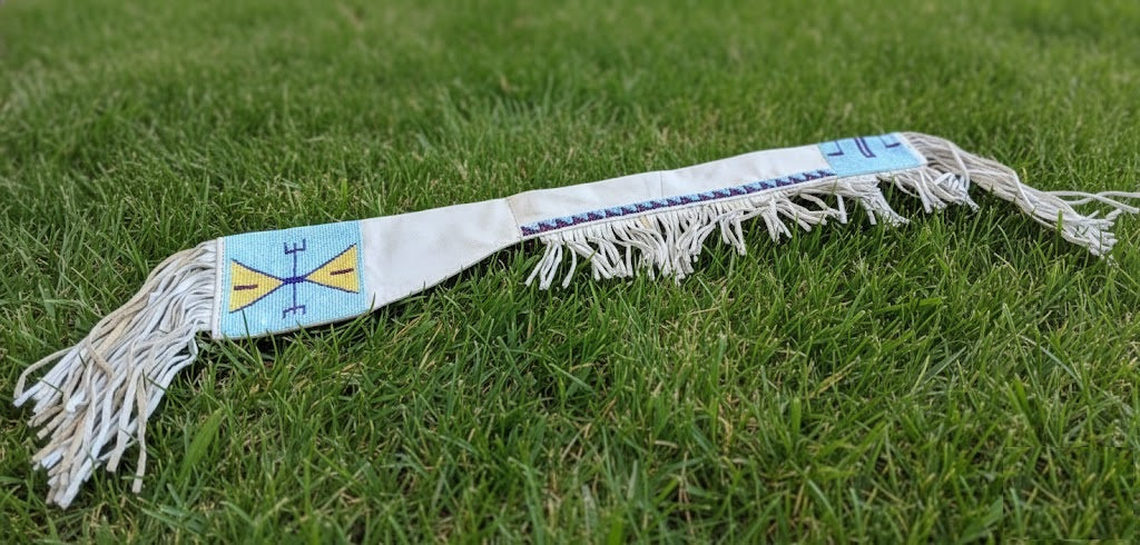 Native American Beaded Scabbard Rifle Sheath
