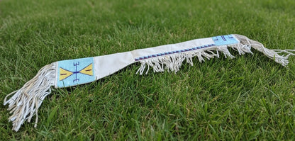 Native American Beaded Scabbard Rifle Sheath
