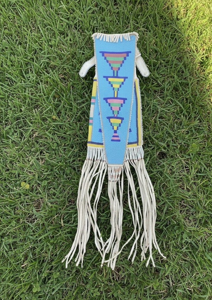 Native American Beaded bag