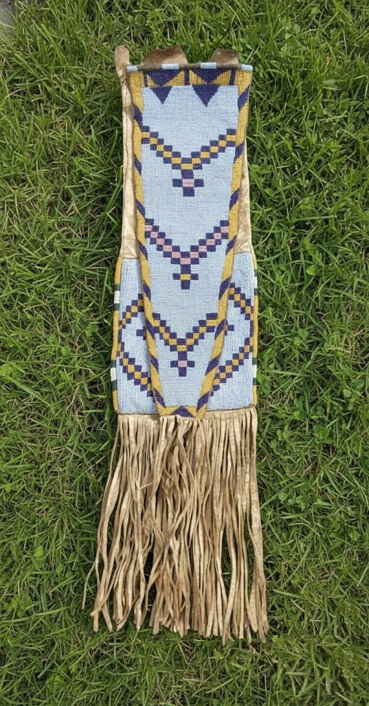Native American Beaded bag
