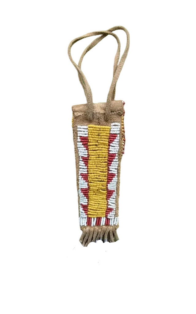 Native American Beaded Bag