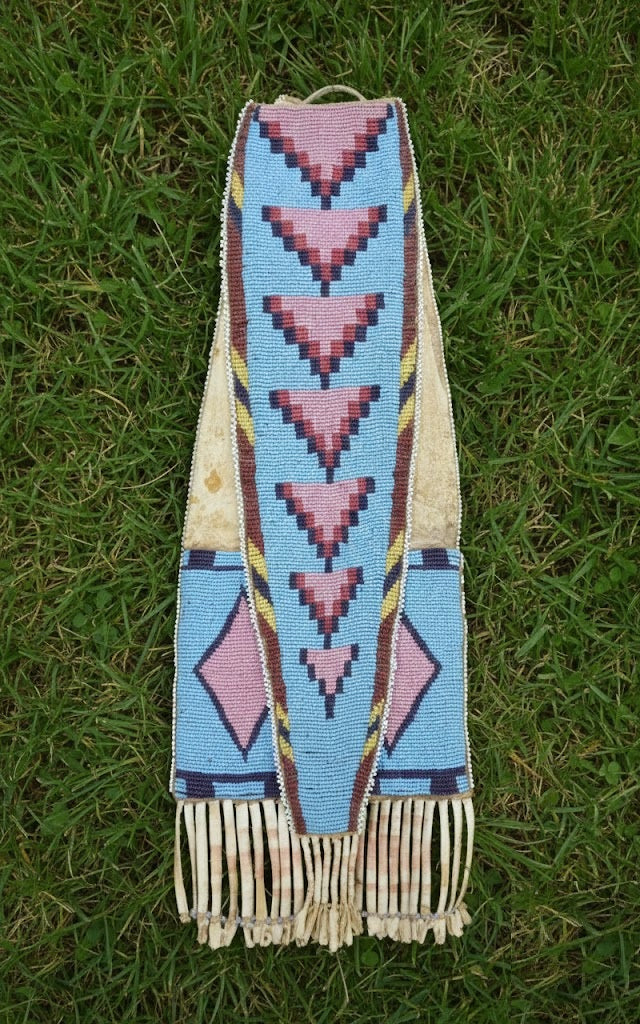 Native American Beaded bag