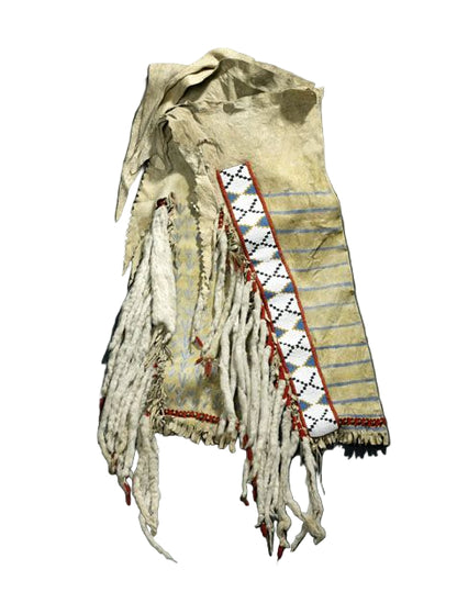 Native American Beaded Leather chaps