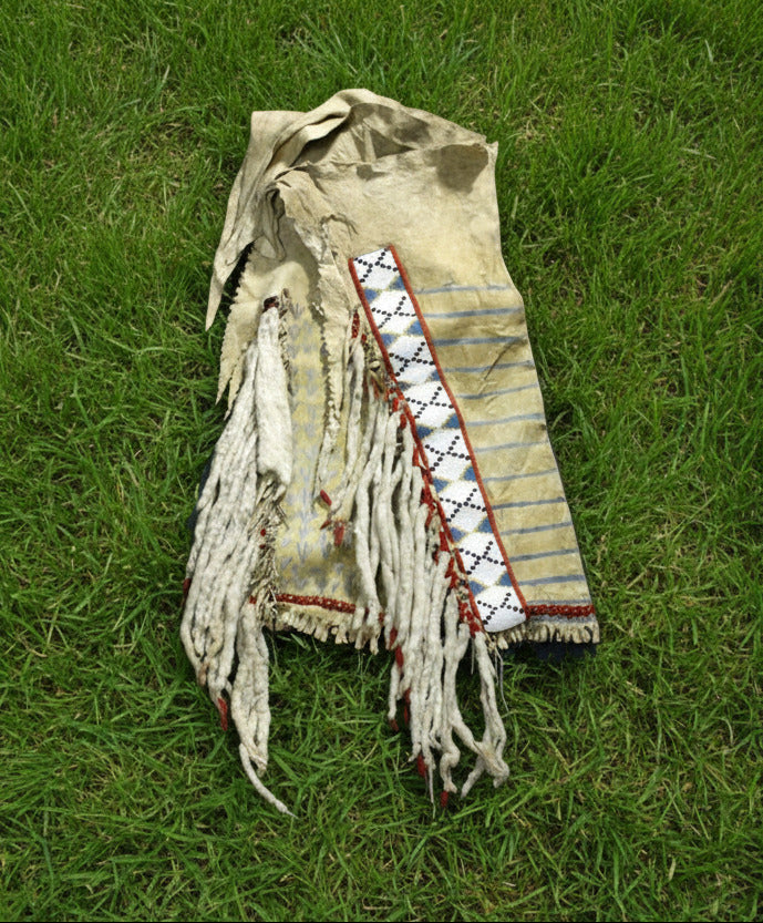 Native American Beaded Leather chaps