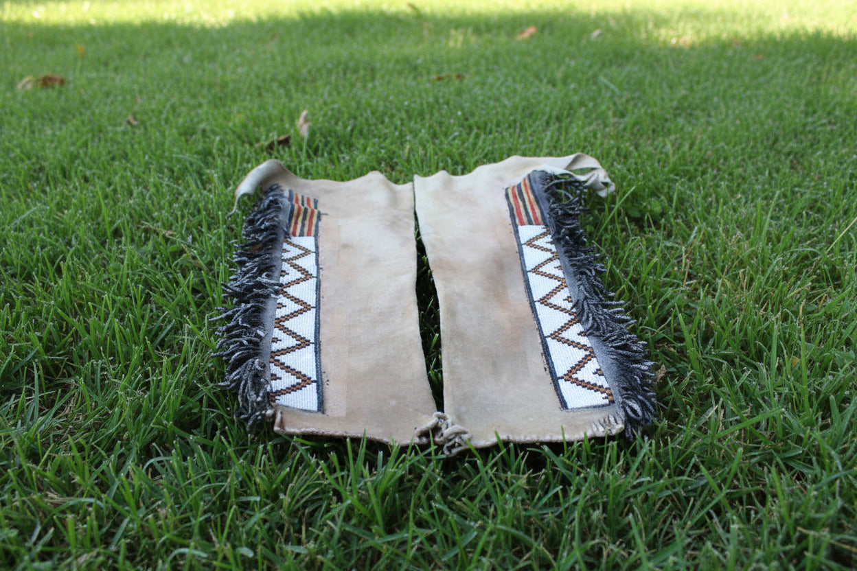Native American Beaded Leather chaps