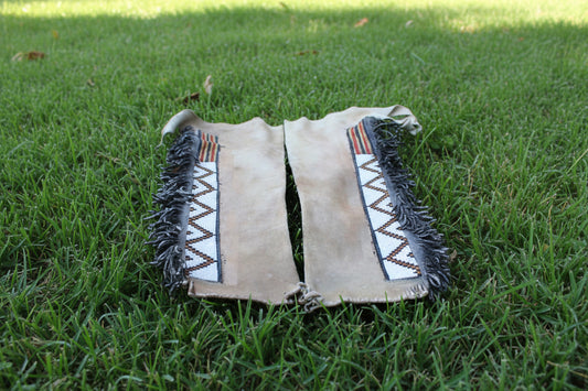 Native American Beaded Leather chaps