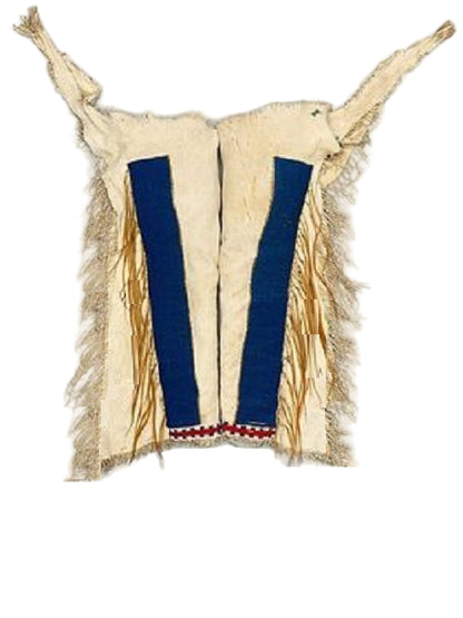 Native American Beaded Leather chaps 