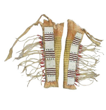 Native American Beaded Leather chaps 