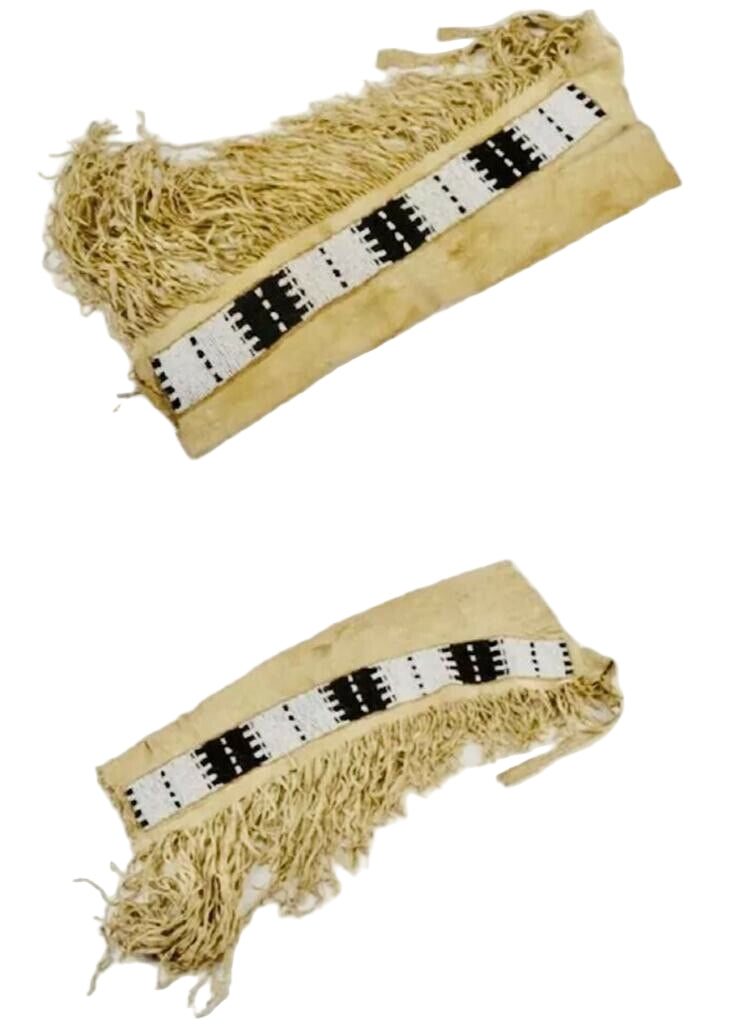 Native American Beaded Leather chaps 