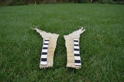 Native American Beaded Leather chaps 