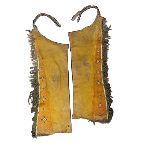 Native American Beaded Leather chaps