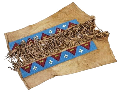 Native American Beaded Leather chaps 