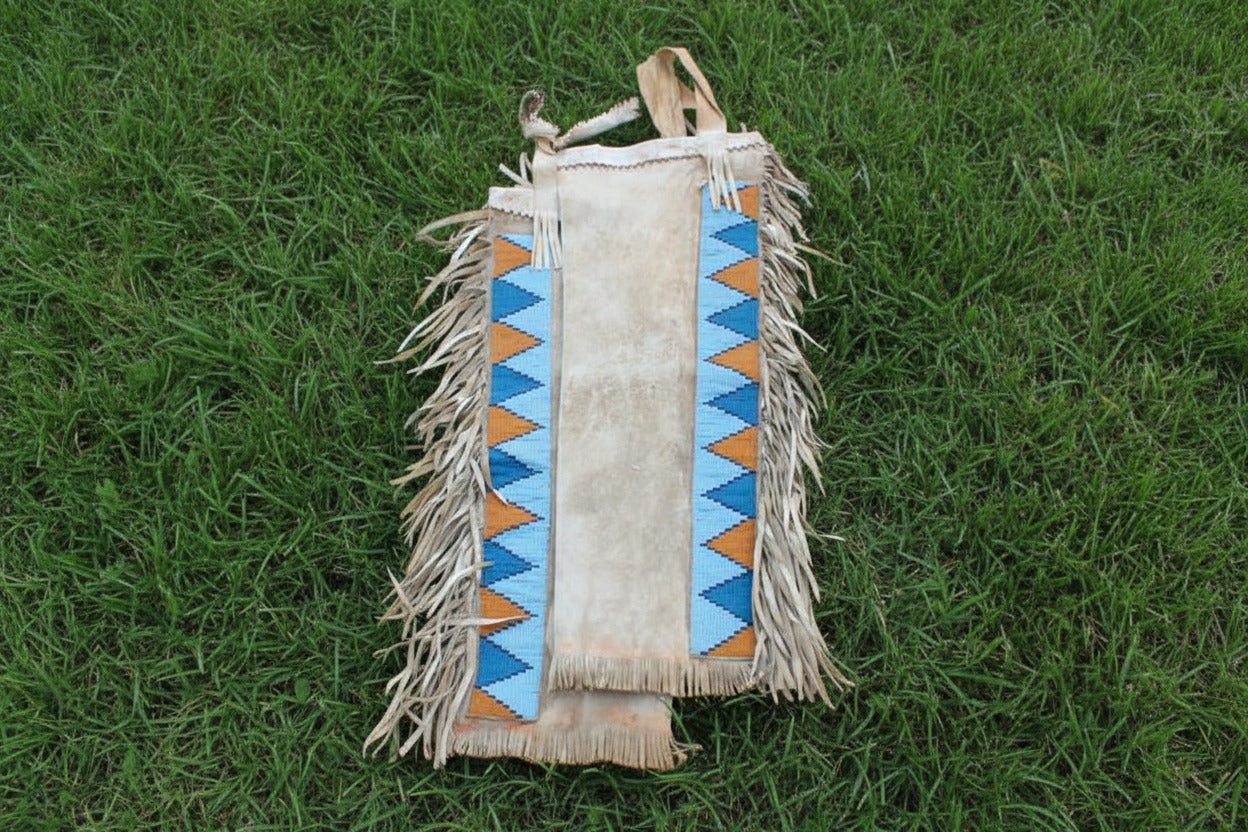 Native American Beaded Leather chaps 